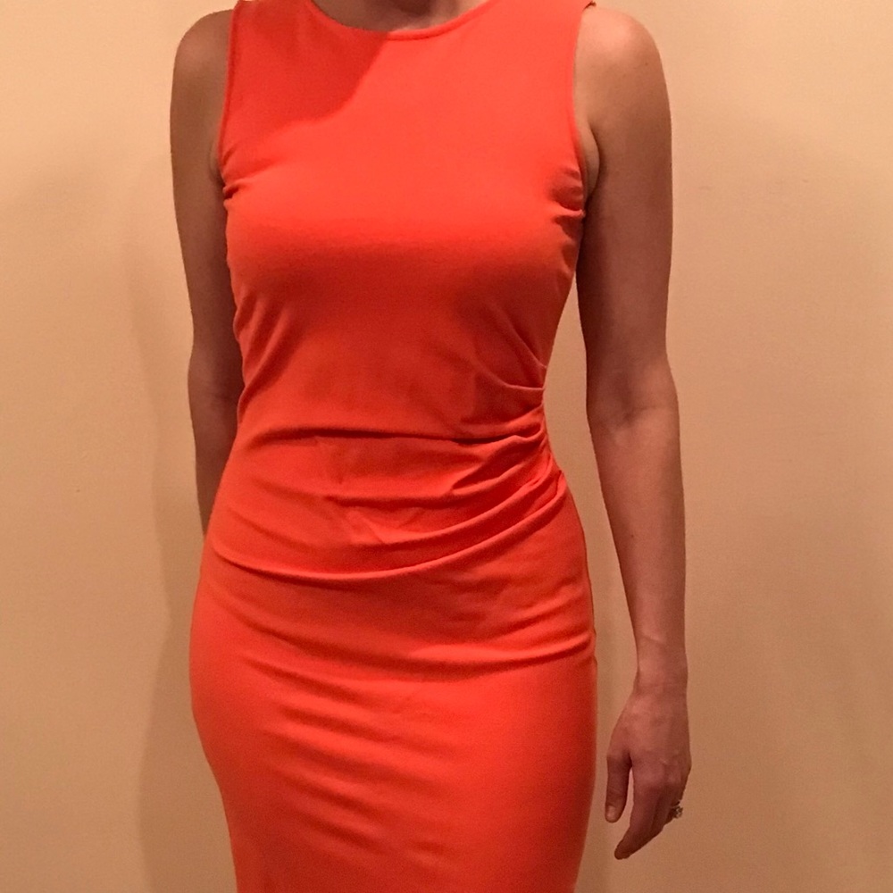 Kenneth Cole Ruched Dress - Picture 4 of 4